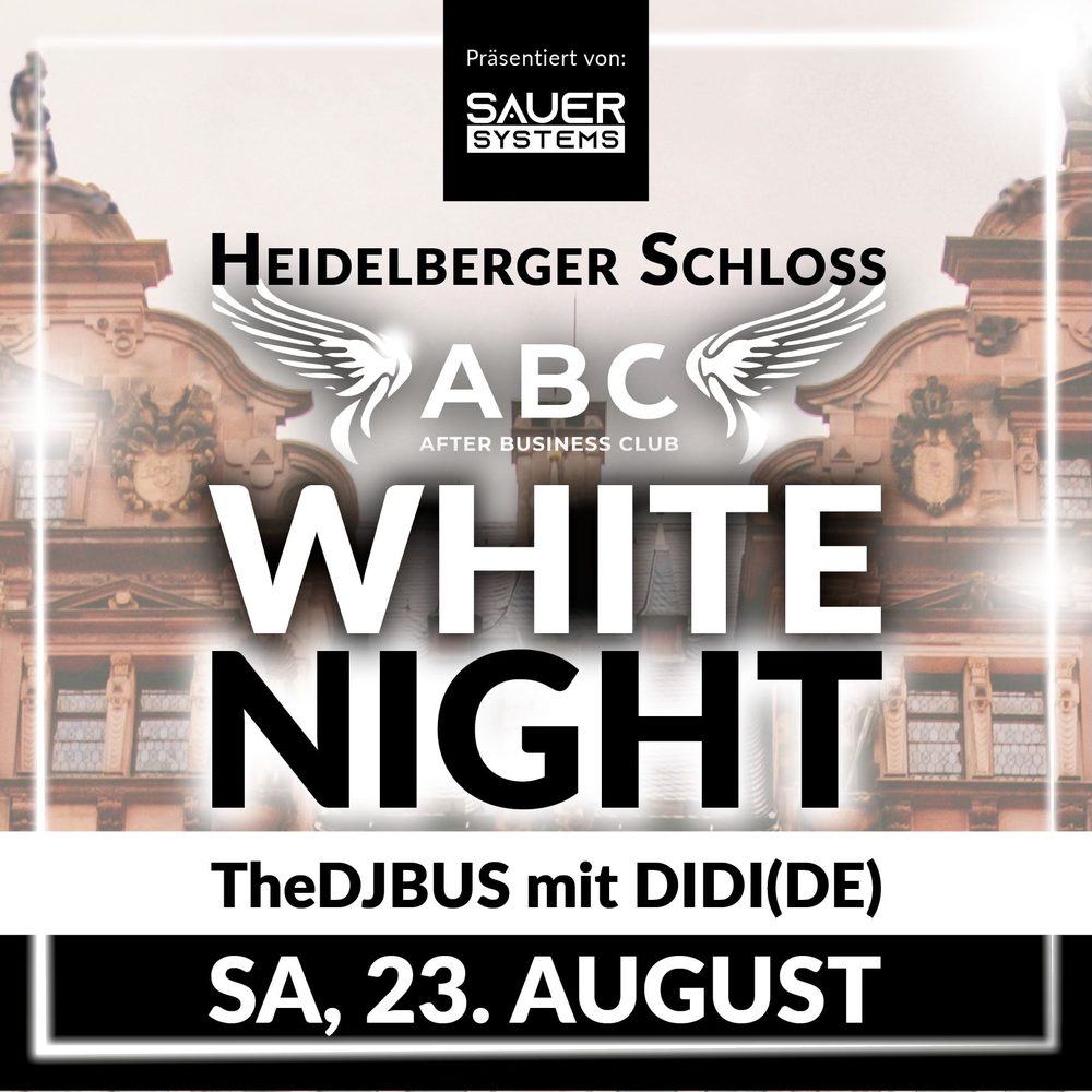 ABC White Night @ Heidelberger Schloss