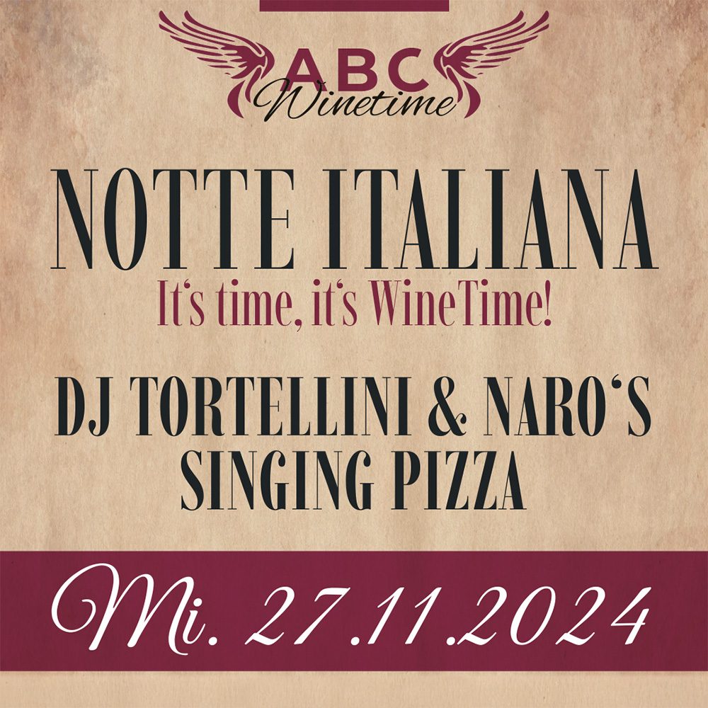 WineTime · 2. Notte Italiana