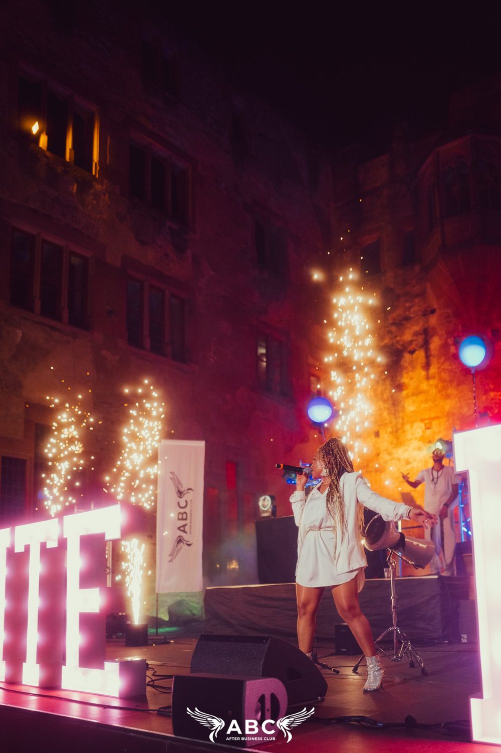 ABC White Night Heidelberger Schloss