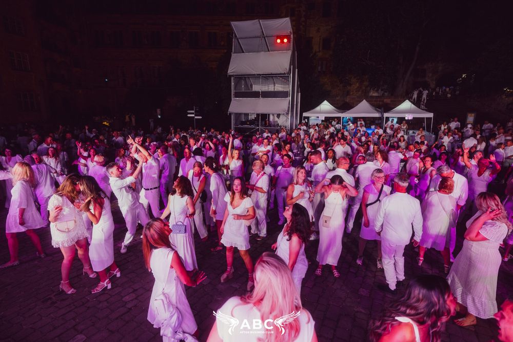 ABC White Night Heidelberger Schloss