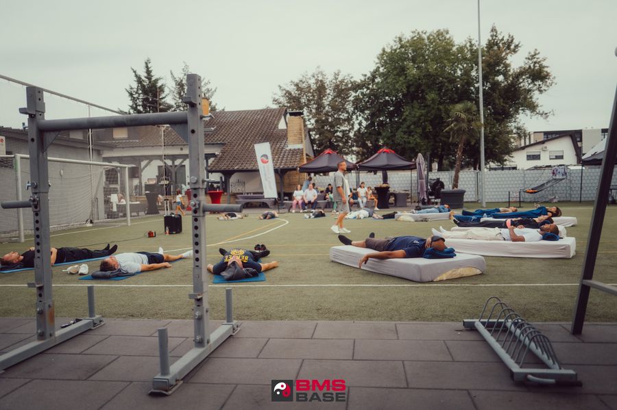 Activation Session beim NOXQS Friday auf dem BMSBASE Court