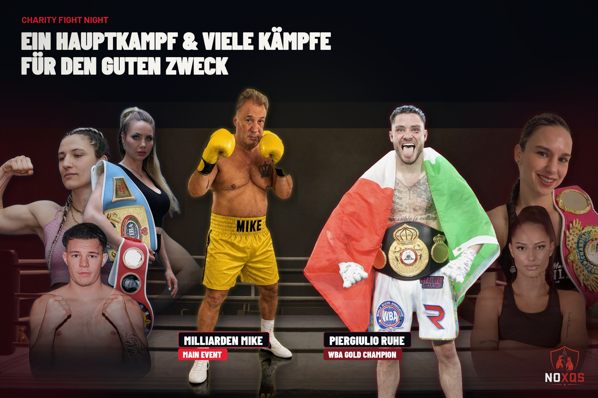 Ruhe Boxing Promotion — die Athleten der World-Champion-Challenges